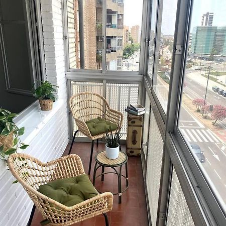 Acogedor Apartamento A 5 Min Del Ave Zaragoza Kültér fotó