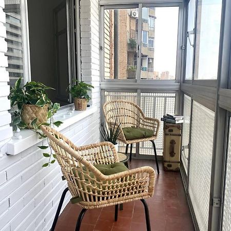 Acogedor Apartamento A 5 Min Del Ave Zaragoza Kültér fotó