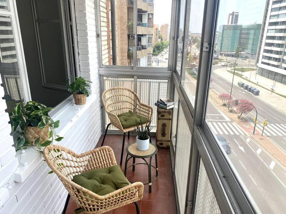 Acogedor Apartamento A 5 Min Del Ave Zaragoza Kültér fotó