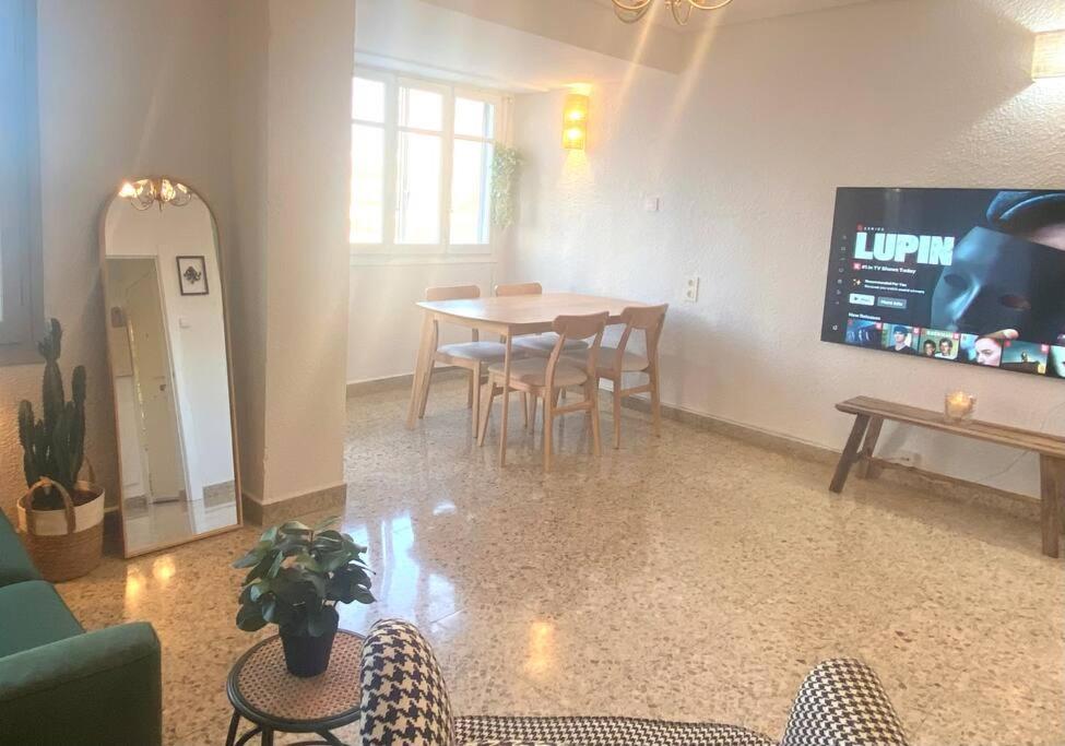 Acogedor Apartamento A 5 Min Del Ave Zaragoza Kültér fotó