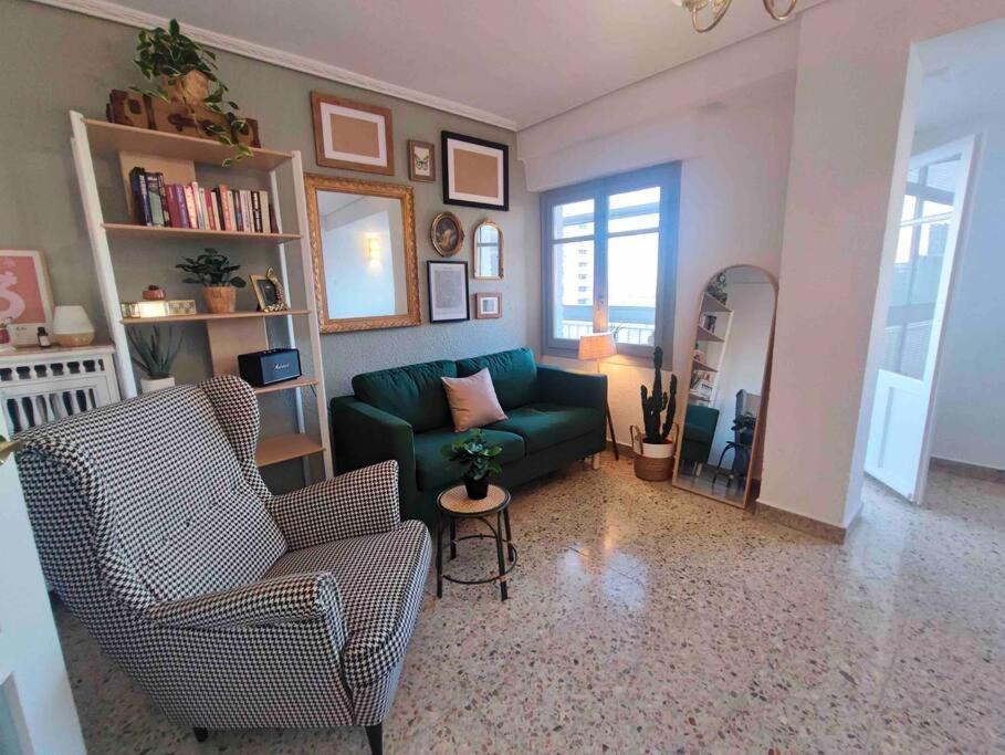 Acogedor Apartamento A 5 Min Del Ave Zaragoza Kültér fotó